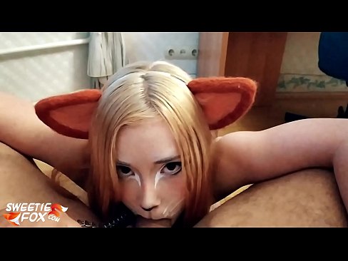 ❤️ Кицунэ заглотить хуй и сперма в рот ️ Порно видео на нашем сайте fuxporn-com.ru